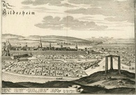 Hildesheim - pohled na pravou polovinu opevneneho mesta.1653_.jpg