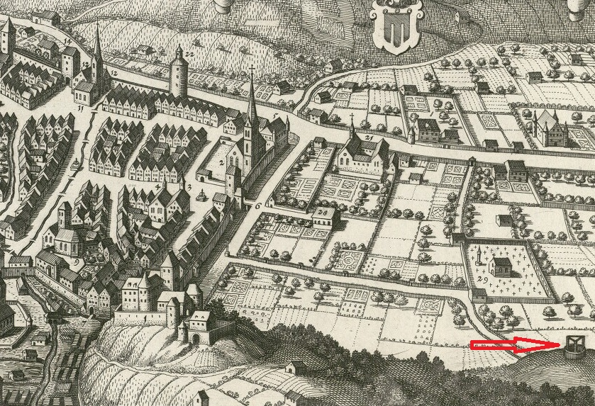 Veldkirch - Merian, Matthaeus, 1593-1650