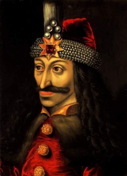 Valašský kníže Vlad III. Tepes (napichovač)